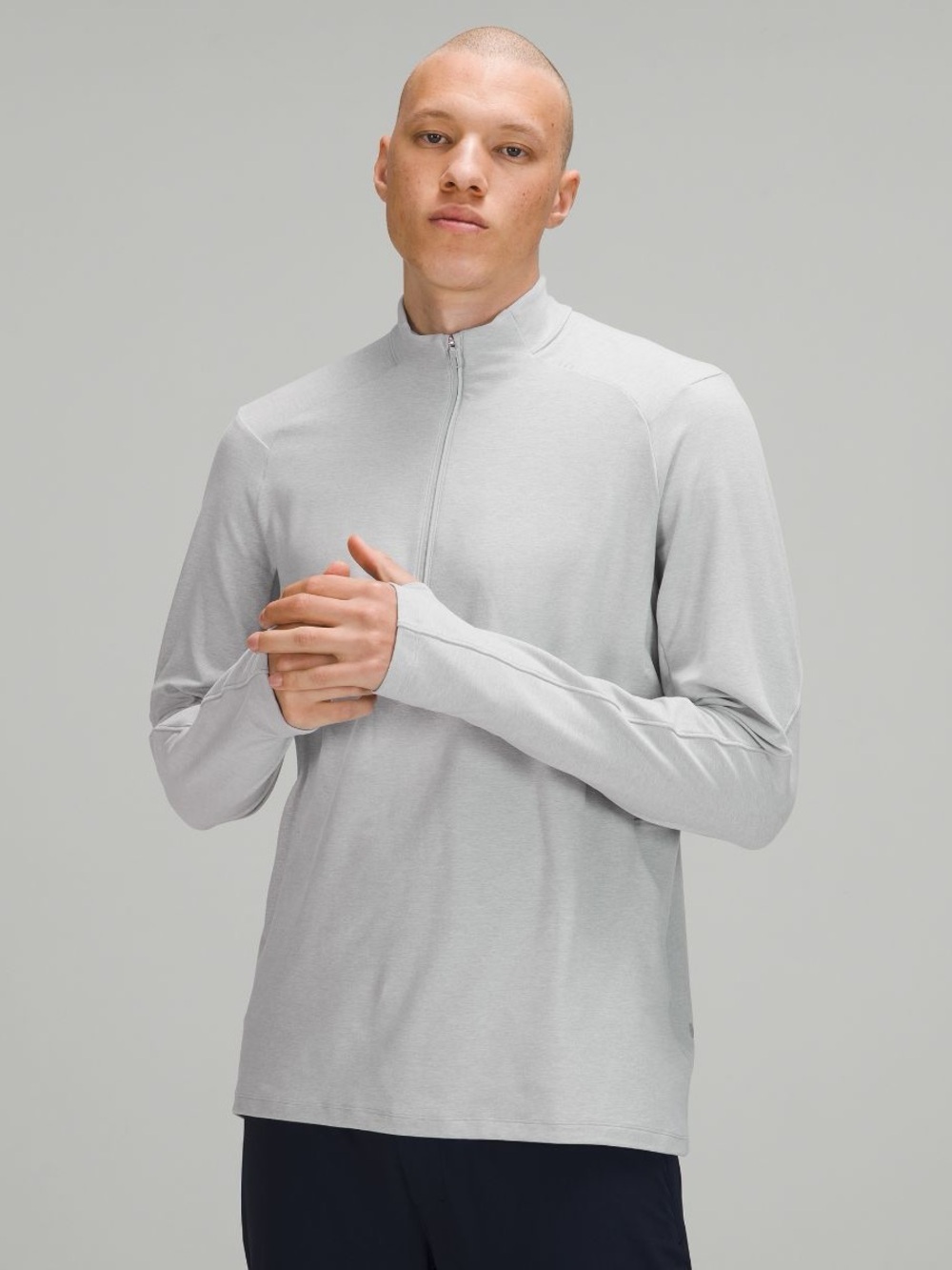 Lululemon Surge Warm 1/2 Zip , sz : XL